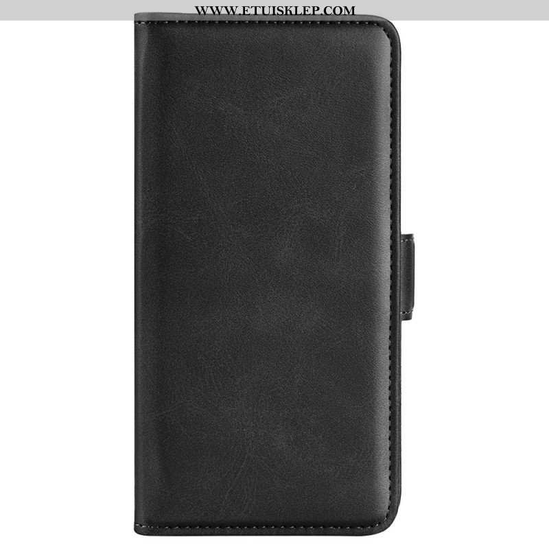 Etui Folio do Xiaomi Redmi Note 11 / 11S Skórzany Futerał Podwójna Klapa